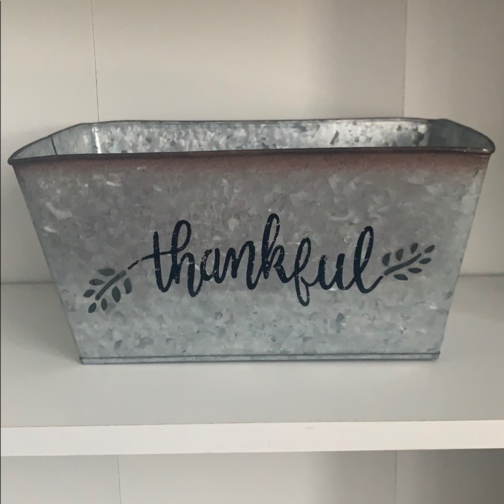 Decorative Bin